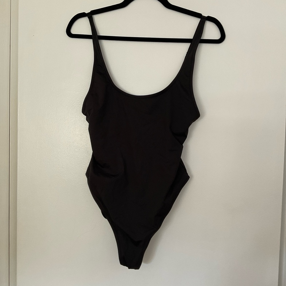 Skims scoop neck one piece swimsuit